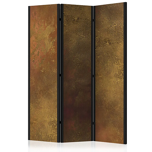 Paris prix Paravent 3 volets Golden Temptation - Multicolore