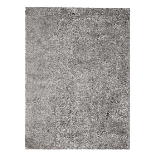 Paris Prix Tapis Shaggy Fait Main Bali Gris 120 x 170 cm