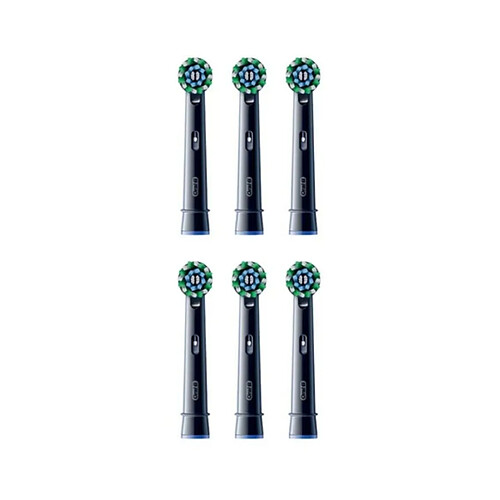 Têtes de Brosse à Dents Oral-B Cross Action (6 Unités)