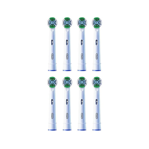 Têtes de Brosse à Dents Oral-B Precision Clean (8 Unités)