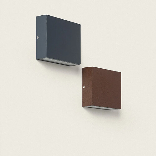 Ledkia Applique murale Brooky S - Anthracite