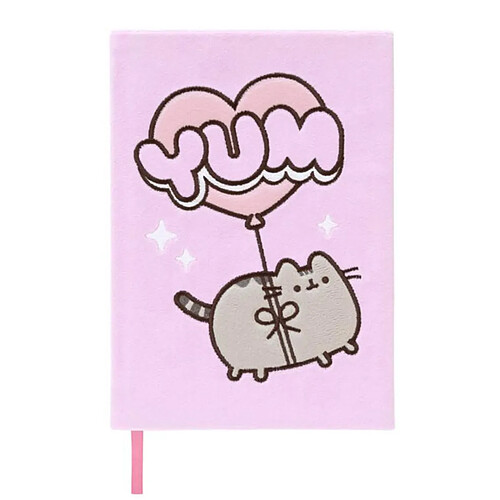Pusheen Agenda Yum Format A5 avec Ruban Marque-page Couverture Douce Rose