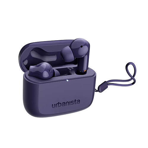 Urbanista Écouteurs Bluetooth 5.3 IP54 Violet