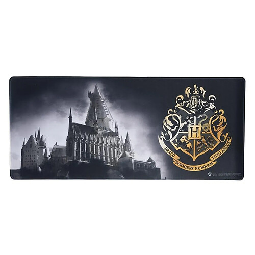 Harry Potter Tapis de Souris XXL 80x35cm Collection Hogwarts Antidérapant Noir