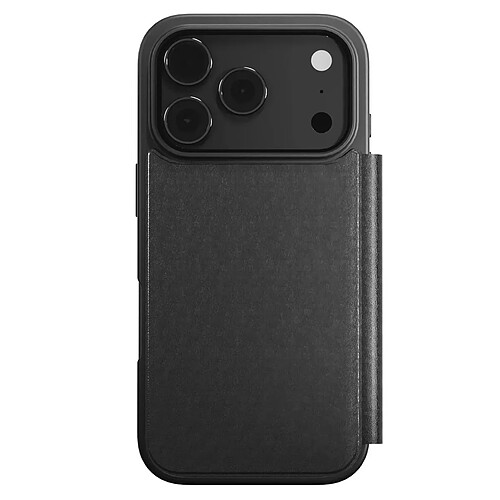 CYGNETT Étui Portefeuille pour iPhone 17 Pro en Cuir MagSafe MagWallet Antichocs Noir