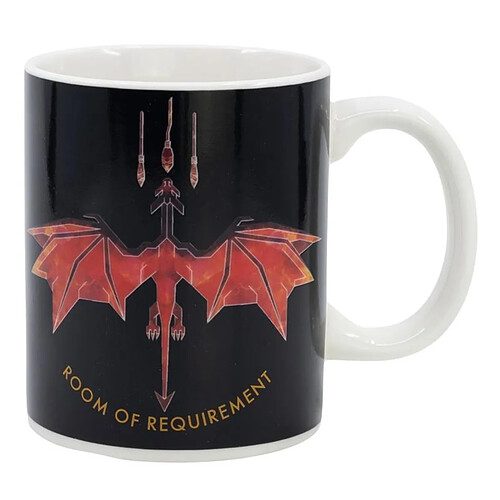 Harry Potter Mug en Céramique 325 ml à Couleurs Changeantes Blanc / Noir