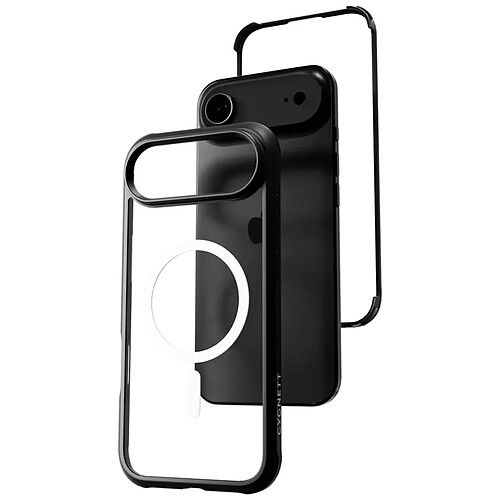 CYGNETT Coque pour iPhone Air MagTitan Noir transparent
