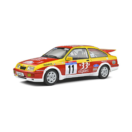 Solido S1806103 Sierra RS Cosworth Tour de Corse 1987 Miniature 1/18 Coupé 2 portes