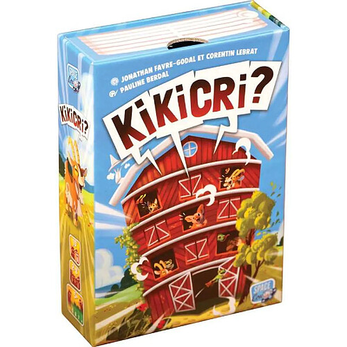 Asmodée KIKICRI? Jeu d'ambiance 3-6 joueurs dès 5 ans