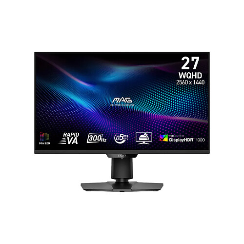 Msi 27" Mini LED - MAG MSI ARSENAL GAMING