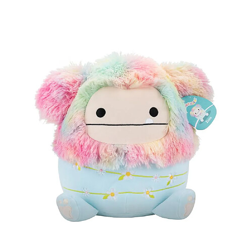 Squish-Dee-Lish Zozo BidFoot 30 cm Peluche Multicolore