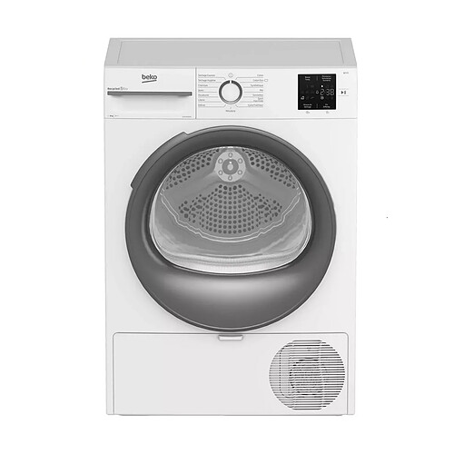 Sèche-linge pompe à chaleur 60cm 8kg - DT3H18302W - BEKO