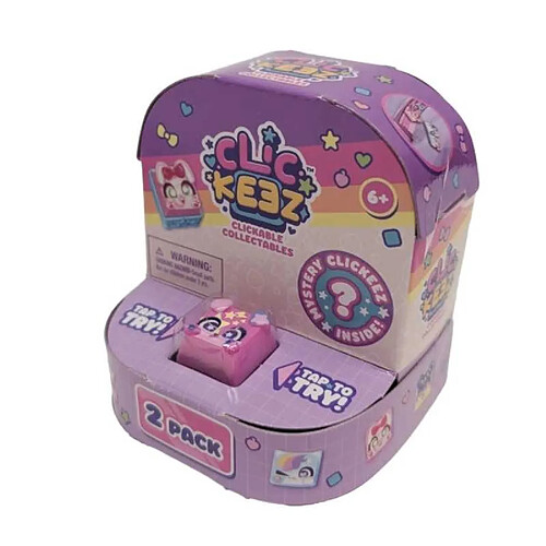 Goliath Clickeez Twin Pack 2 figurines surprises