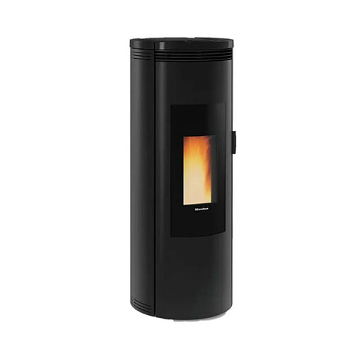 La Nordica Extraflame Poêle à granulés 8kw noir - AMIKAEVONOIR - NORDICA EXTRAFLAME