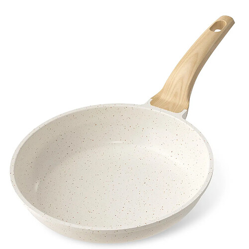Poêle anti-adhésive 20 cm YASHE — Blanc