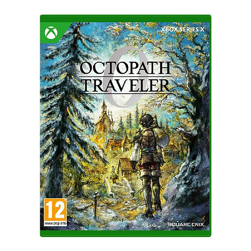 Square Enix Octopath Traveler 0 Xbox Series X Édition Standard (disque)