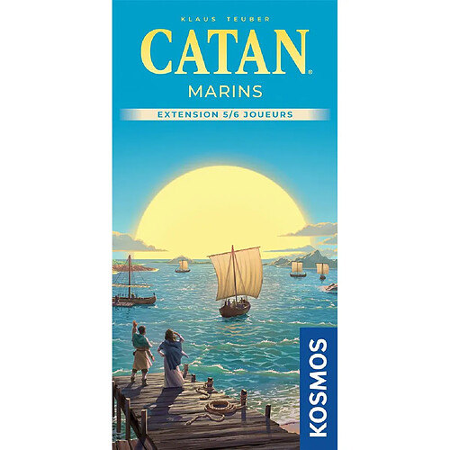 Kosmos KOSCAT0702FR Extension 5-6 joueurs Catan Marins (Refresh)