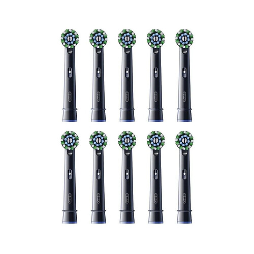 Tête de Brosse à Dents Oral-B Cross-Action (10 Unités)