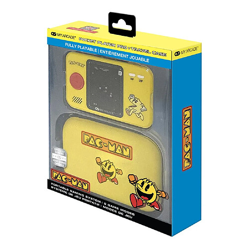 My Arcade DGUNL-7143 Pocket Player Pro Pac-Man Console rétro portable