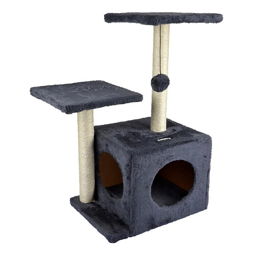 Cabane Pour Chat D'Hiver Détachable Et Lavable, Pliable, Chaude, Conçue Pour Petits Chats Et