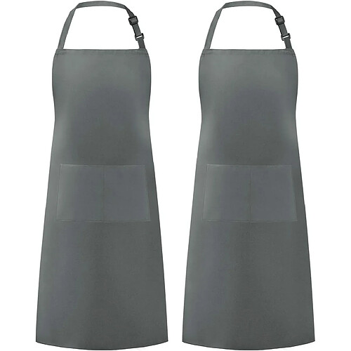 Tablier Long De Protection En PU - 110 X 75 Cm, Imperméable Et Résistant Aux Taches, Pour Cuisine Et Bricolage - 8
