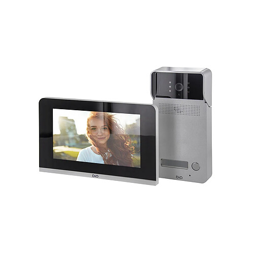 Visiophone filaire DiO + écran 7'' - Chacon