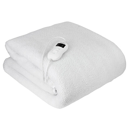 Chauffe-lit électrique 160x100cm 8 température minuteur Lavable 85 W EB1132 Briebe