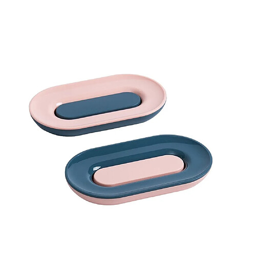 Generic Home Ensemble de porte-savon double couche - 2 pièces