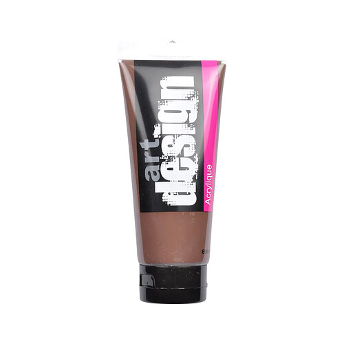 Homea Tube de Peinture Acrylique Klee 200ml Chocolat