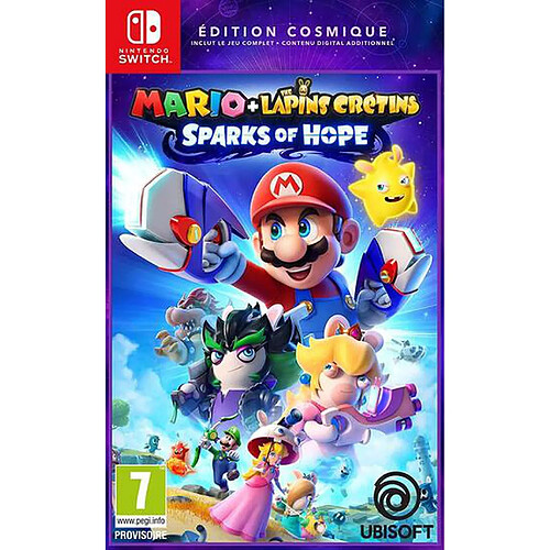 Ubisoft Mario + Les Lapins Cretins Sparks Of Hope Edition Cosmique