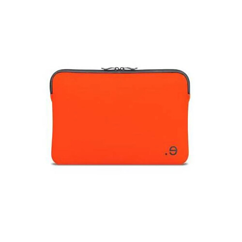 be.ez Housse pour MacBook 12 Pouces Édition LA Robe Sunset avec Fermeture Éclair Orange