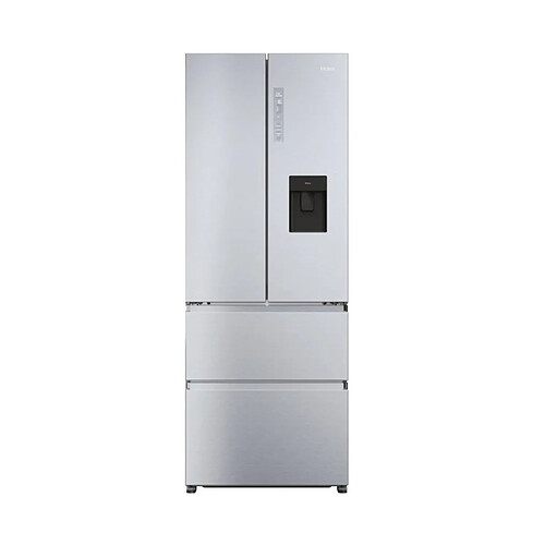 Réfrigérateur américain 70cm 444l silver - HFR5719EWMG - HAIER