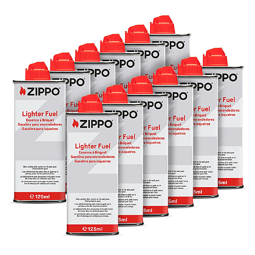 Essence à briquet Zippo 125mL par 12