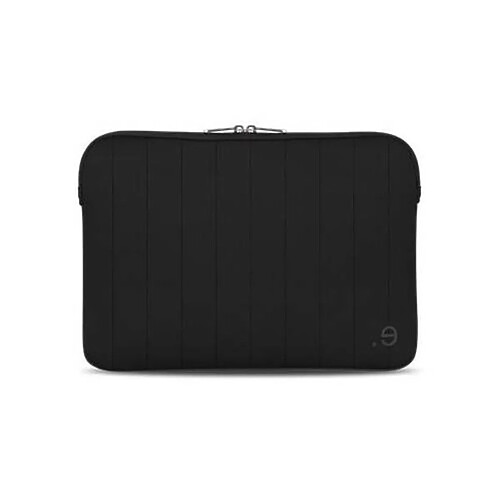 be.ez Housse pour MacBook 12 Pouces Édition LA Robe Cosmic avec Fermeture Éclair Noir