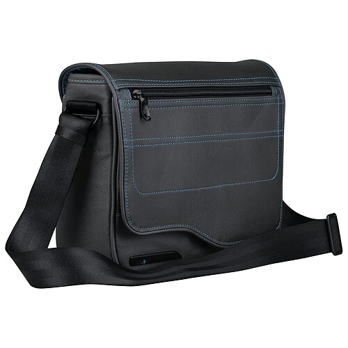be.ez Sac Bandoulière LE Reporter pour Écran 10" avec Poches Renforcées Gris