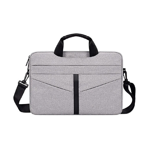 Generic Home Sacoche étanche pour PC portable pour MacBook - 13,3 pouces - Gris