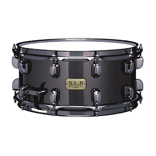 SLP Black Brass Black Nickel Plating 14X6.5" Tama