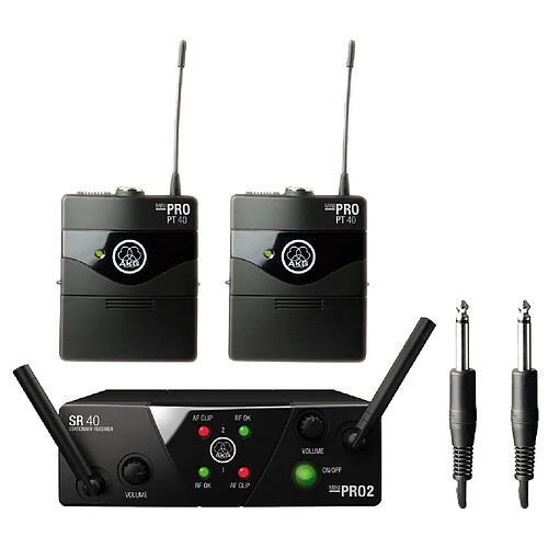 WMS40 Mini2 Dual Instrument AKG