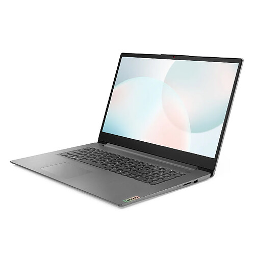 LENOVO - PC portable 17.3'' FullHD - Intel Core I7 1355U - 16Go - 512Go SSD - Win 11 Pro - AZERTY - 17IAU7 Gris IP3