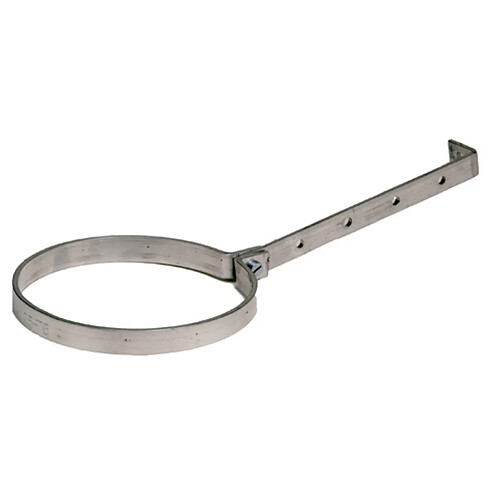 T.E.N collier de suspension - en inox 304 - diamètre 125 mm - ten 006125