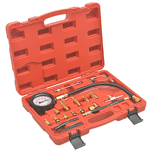 vidaXL Kit de jauge de pression d'injection de carburant