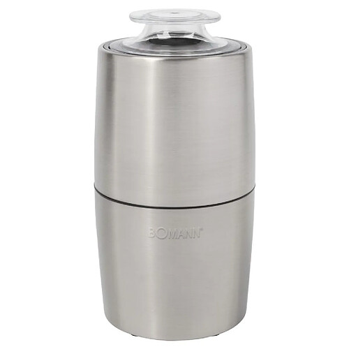 Moulin à café électrique Acier inoxydable Bomann KSW6089CB-Inox