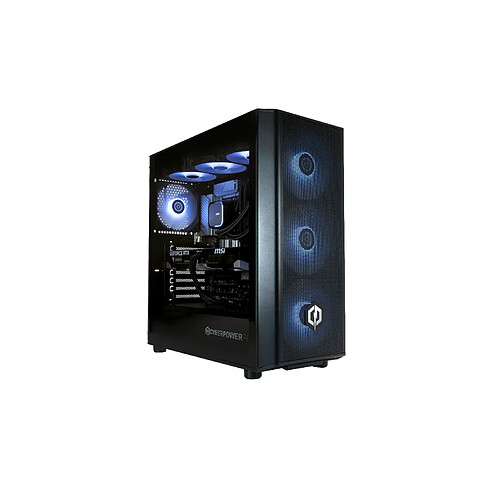 CyberPowerPC PC Gamer - Intel Core Ultra 5 245KF - NVIDIA RTX 5060 Ti - 1 To SSD - 32 Go DDR5 RAM - Windows 11