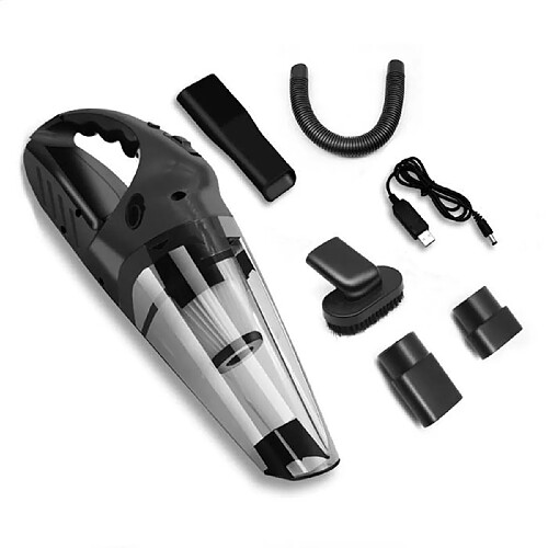 Generic Home Aspirateur à main sans fil rechargeable pour poils d'animaux