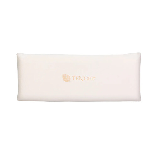 OREILLER VISCOÉLASTIQUE BLANC EN TENCEL 150 - Moonia