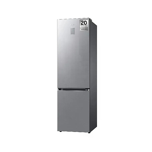 Réfrigérateur Combiné Samsung 390L Inox - RB38C675CS9/EF