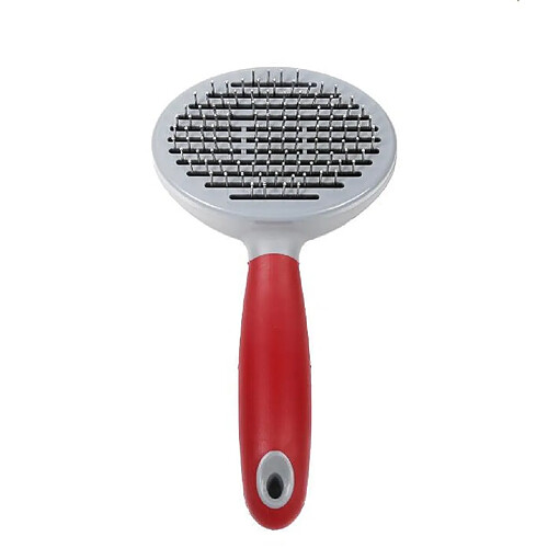 Generic Home Peigne de toilettage professionnel en acier inoxydable pour chiens et chats