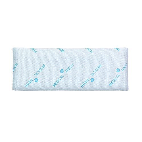 OREILLER VISCOELASTIQUE BLEU MEDICAL FRESH 75 - Moonia