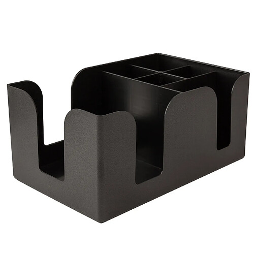 Porte-serviettes pour barman, pailles, agitateurs et serviettes - Hendi 596760