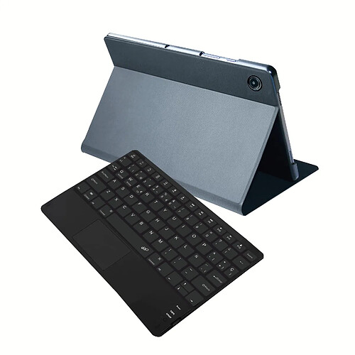 Silver HT SILVERHT Étui avec Bluetooth et pavé tactile pour Samsung Galaxy Tab A11+/A9+ 11" gris